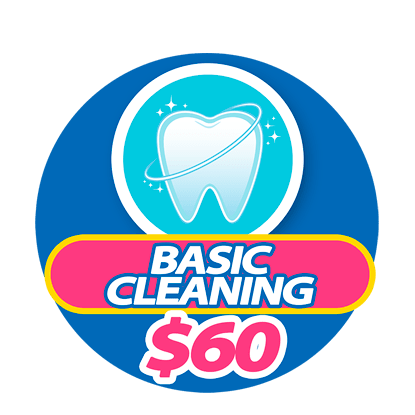 Basic Dental Cleaning for $60 at Somos Dental