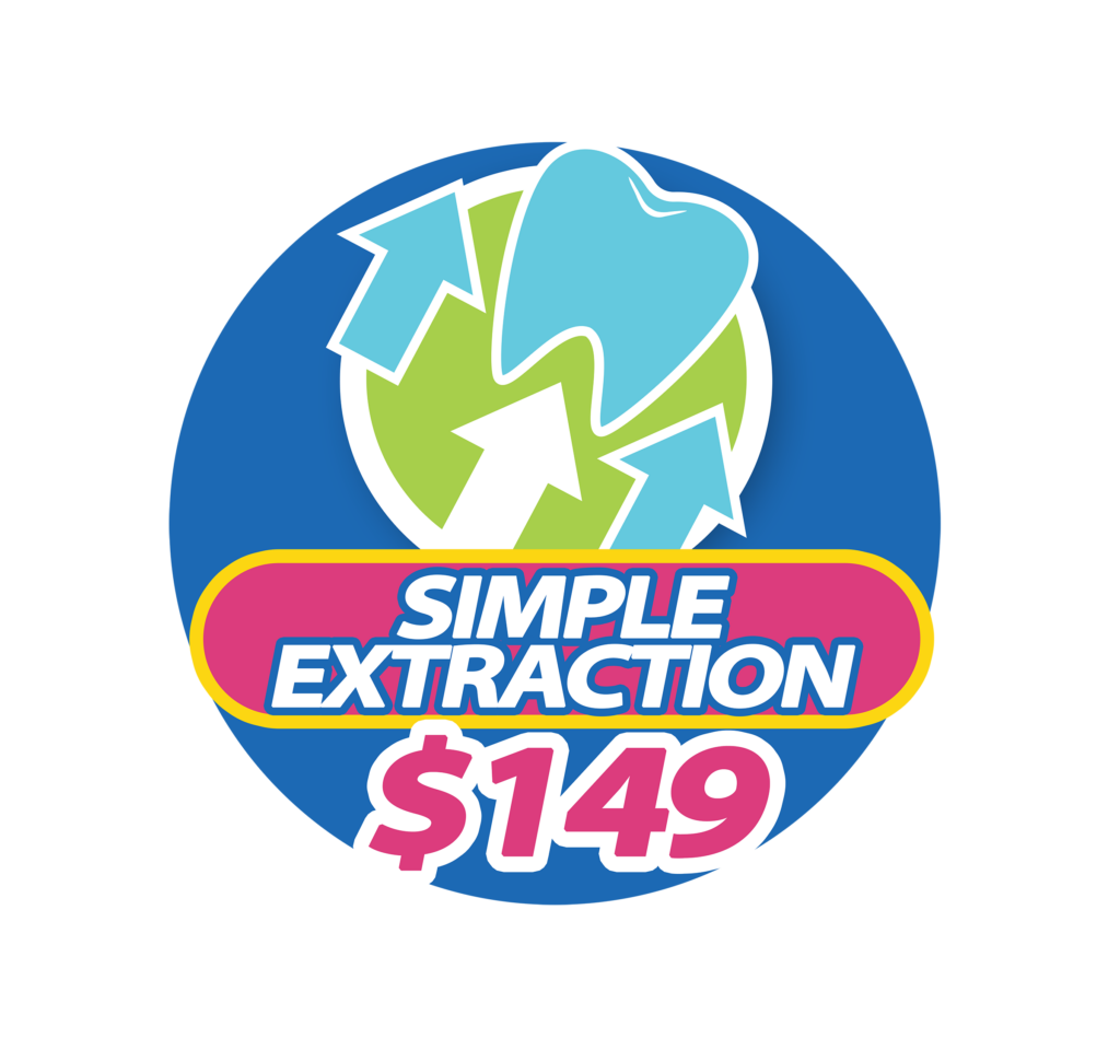 Tooth Extractions Starting at $149