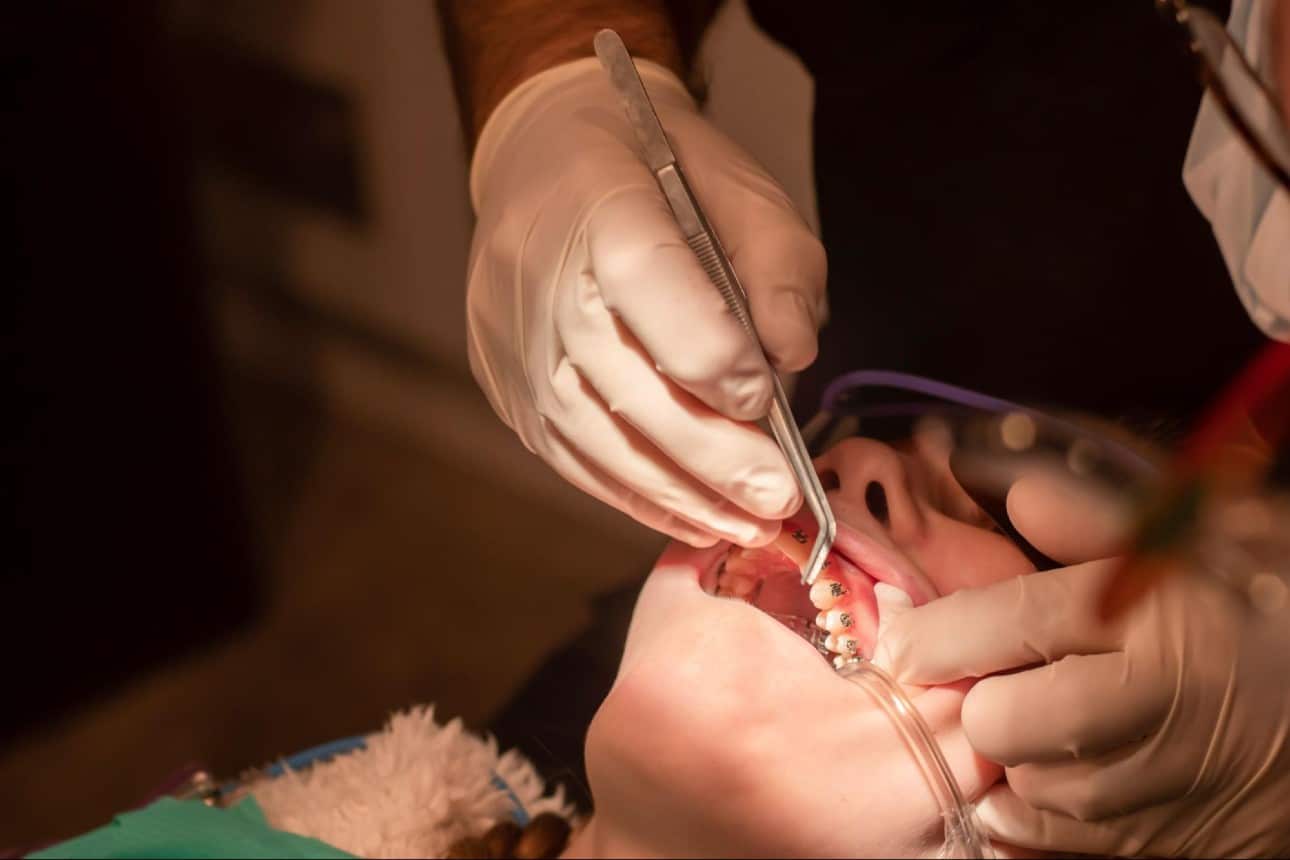 What are orthodontic treatments?