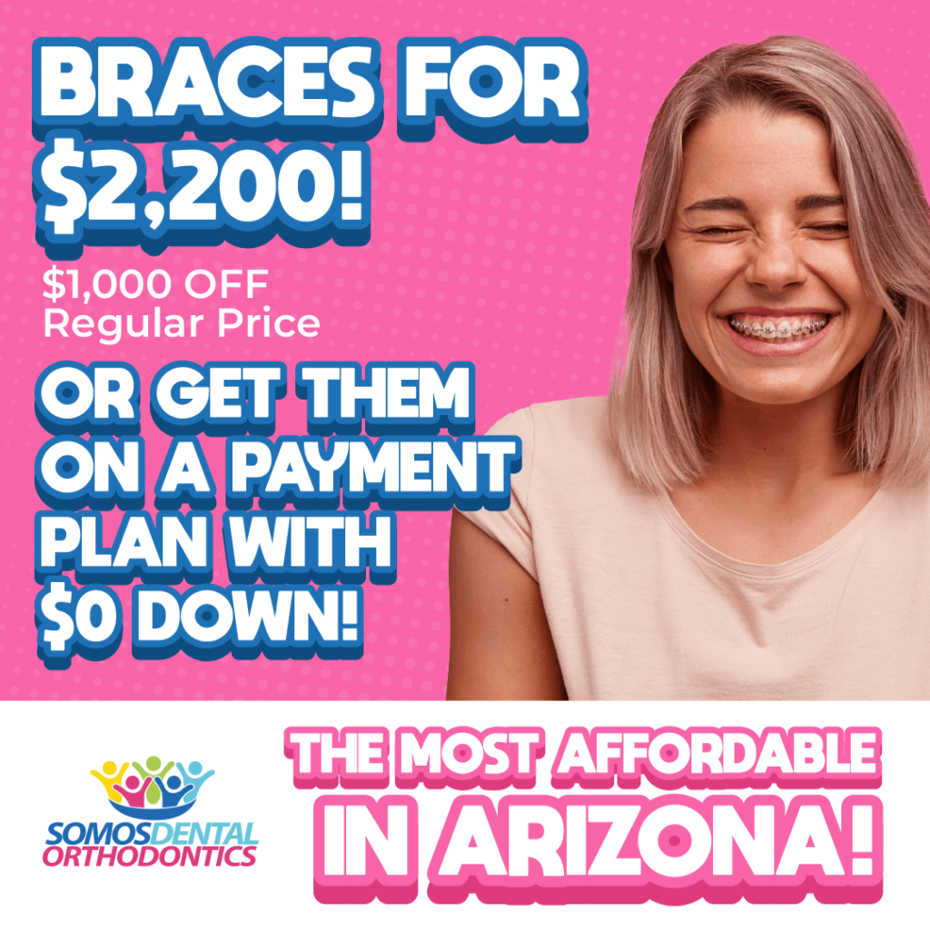 banner to promote affordable braces in phoenix 01
