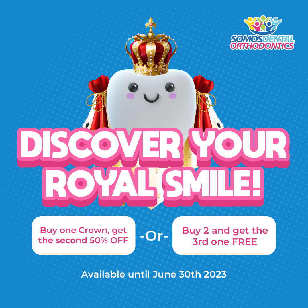 banner to promote affordable dental crowns 01
