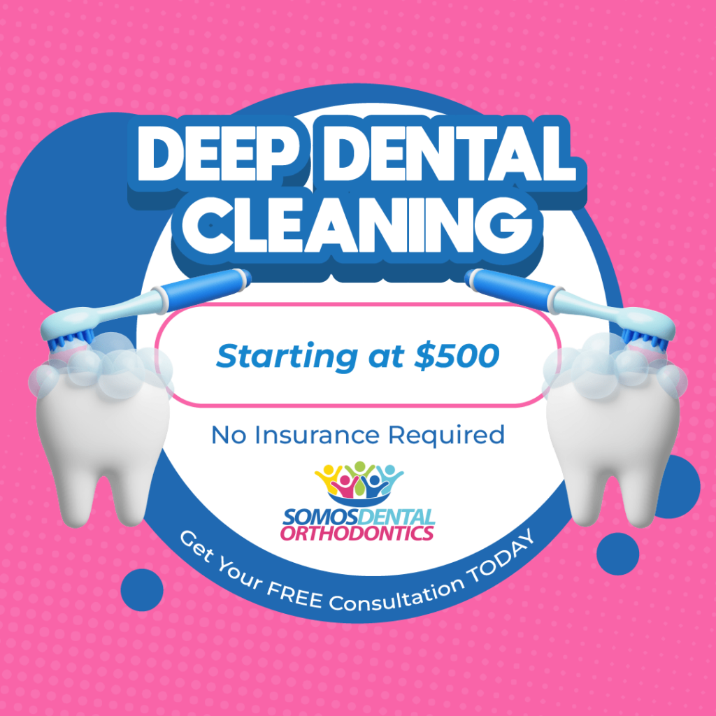 specials for deep dental cleaning in Phoenix Arizona at Somos Dental 02