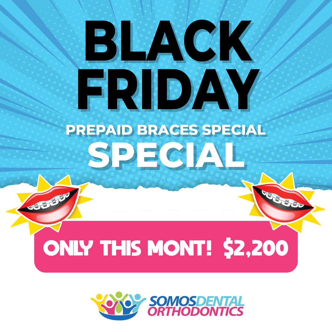 image for black friday specials for prepaid braces at Somos Dental Phoenix