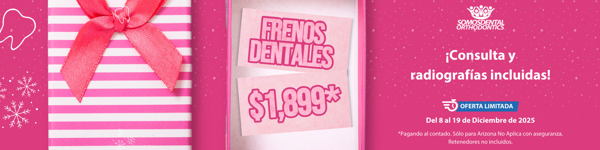 especial navideno de frenos dentales en phoenix somos dental 01