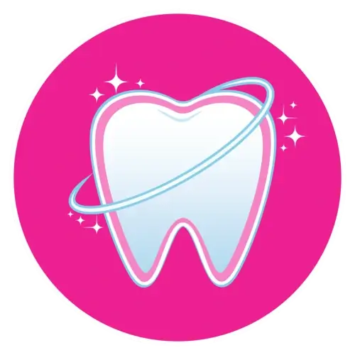basic teeth cleaning icon