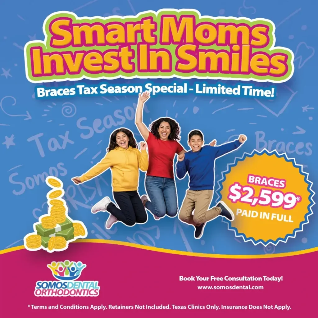 braces tax season special dallas 01