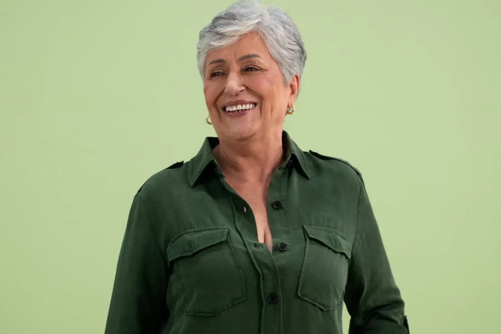 Portrait of senior woman