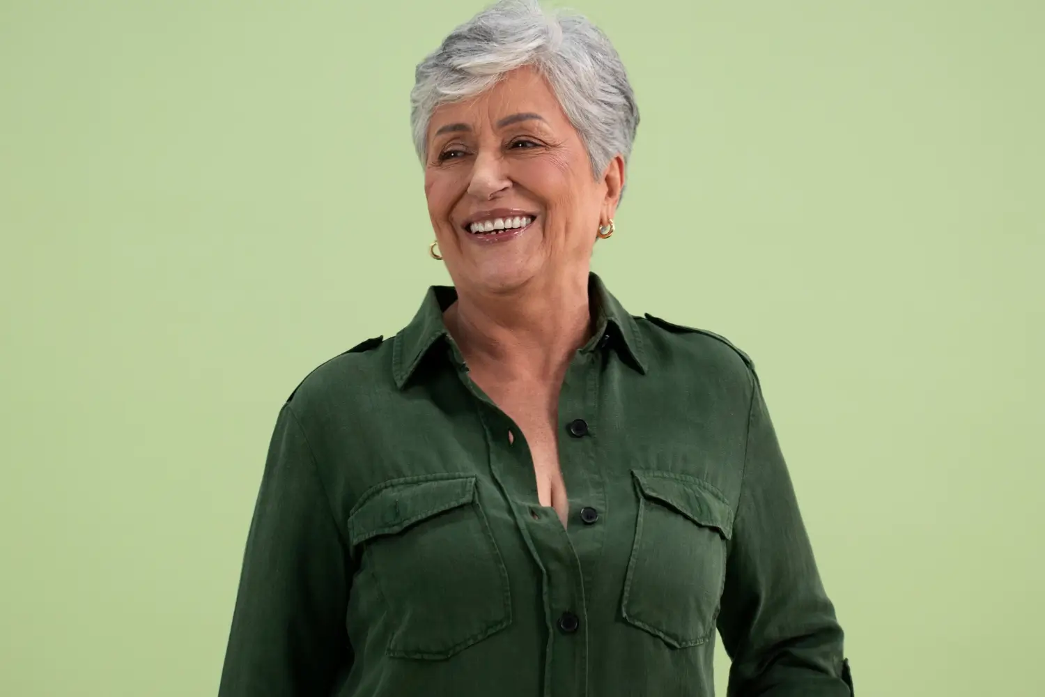 Portrait of senior woman